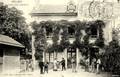 BEILLANT (Charente-Inférieure) - La gare, cour intérieure - Editeur : J. Prévost, papetier à Saintes.