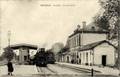 DOURDAN - La Gare - Vue des Quais.