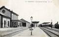 18 - SEZANNE (Marne) - Les Quais de la gare.
