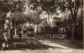 CAGNES (Alpes-Maritimes) - L'Avenue de la Gare - Editeur : ND n°623.