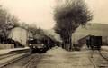 NOIRETABLE (Loire) - Le train et la gare.