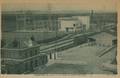 Courville (E.-et-L.) - La Gare, sa station électrique