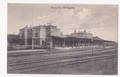 Herbesthal: Bahnhof. (Erster Weltkrieg, 1917)