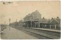 Langemark Statie Censor Censure Guerre 1914 Bossaert Crevits gare