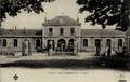 COMMENTRY (Allier) - la Gare - Editeurs : CCCC et MTIL n°163.