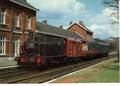 TREIGNES-GARE-TRAIN LIGNES CHIMAY-MARIEMBOURG