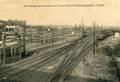 Les nouveaux agrandissements de la gare de SAINT-PIERRE des CORPS - TOURS (I. et L.).