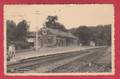 Ham-sur-Heure - La Gare et le Tunnel - 19?? ( voir verso )