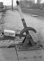 167421, Afbeelding van de omzetstoel voor wissel 114B op het emplacement aan de zuidzijde van het N.S.-station Utrecht C.S. te Utrecht., Nederlandse Spoorwegen, fotograaf