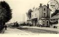 Anse (Rhône) - La Gare P.L.M. - Editeur : B.F. à Paris n°11.