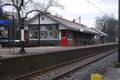 904551, Gezicht op het N.S.-station Den Dolder te Den Dolder., Lansink, V.M., fotograaf