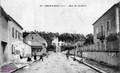 20 - ORCHAMPS (Jura) - Rue de la Gare.