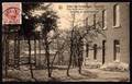 STAVELOT - Hôtel du Commerce près de la gare - Un coin du jardin terrasse
