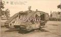 CPM Ypres Le Tank Place de la Station Militaria