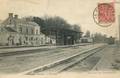 Aubigné (Sarthe) - La Gare