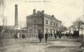 24 - BALBIGNY (Loire) - La cour de la gare.