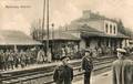 MONTMEDY (Meuse) - Bahnhof (Gare) - Vue intérieure.