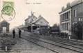 Belgique - Dour - La Station