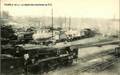 TOURS (I. et L.) - Le Dépôt des Machines du Paris-Orléans.