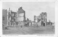 1914 Place de la Gare incendie de Leuven Louvain