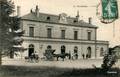 12 - VENDOME (Loir et Cher) - La cour de la gare.

Collection P. Bargelin (+).