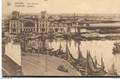 CPA Ostende - Gare Maritime - circulée 1933