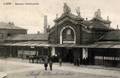 LAON (Aisne) - Gare Militaire Allemande.