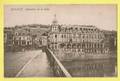 * Dinant (Namur - Namen - La Wallonie) * Quartier de la gare, pont, hotel, canal, quai, rare, old, CPA, bridge