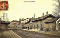Gare de COUZON (Loire, commune de Rive-de-Gier).