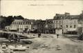 13 - PLANCOET (Côtes-du-Nord) - Le Port et la place de la Gare.