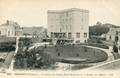 Roscoff (Finistère) - La Gare, Le Grand Hôtel Roscovite et le Jardin de l'Hôtel