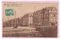 BELGIQUE -- BELGÏE -- YPER --YPRES -- PLACE DE LA STATION HOTELS -- CARTE TAXEE POUR LA FRANCE --