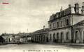29 - LUNEVILLE (M.et M.) - La cour de la gare.
