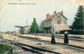 GIEVRES (Loir et Cher) - Vue intérieure de la gare.