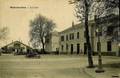 MALESHERBES (Loiret) - La cour de la gare - Editeur : C.B.
