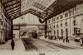 TOULON (Var) - Arrivée du rapide en Gare - Editeur : Clavel n°43.