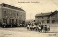BRAY-DUNES-VILLAGE (Nord) - Place de la gare - Editeur : Dewaele.