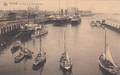 Oostende, Ostende, Le Port et la gare maritime (pk10154)