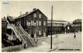 HAZEBROUCK (Nord) - La cour de la Gare.

Carte-photo