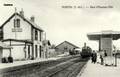AUNEAU (E.-et-L.) - Gare d'Auneau-Ville - Editeurs : Pissot et Bolchert.