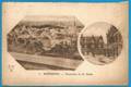 (G021) BEAURAING - Panorama et la gare