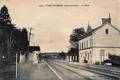1418 - SAINT-PATERNE (Indre et Loire) - La Gare.