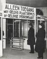 76379, Interieur van het Centraal Station van de N.S. aan het Stationsplein te Utrecht: toegang tot de perrons., Polygoon, Nederlands Fotobureau, fotograaf