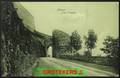 NAMUR A la Citadelle verzonden 1908? van Namur Station naar Paris (F)