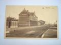 CPA - NEUFVILLES ( SOIGNIES MONS ) - LA GARE ( STATION )