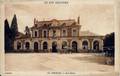 17 - FIGEAC (Lot) - La cour de la gare - Editeur : APA.