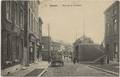 belgique jumet rue de la station a circule 1920 ref 4 PHOB PLI ANGLE HAUT GAUCHE