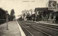 Voici une série de cartes postales anciennes de la commune de Valmondois (95).


VALMONDOIS (S. et O.) - La gare.