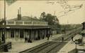 POISSY (Seine et Oise) - Vue intérieure de la gare - Editeur : H.R.