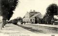 JONZAC (Charente-Inf.) - La Gare de l'Etat, ligne Bordeaux-Paris - Editeur : Henri Guillier n°3610.